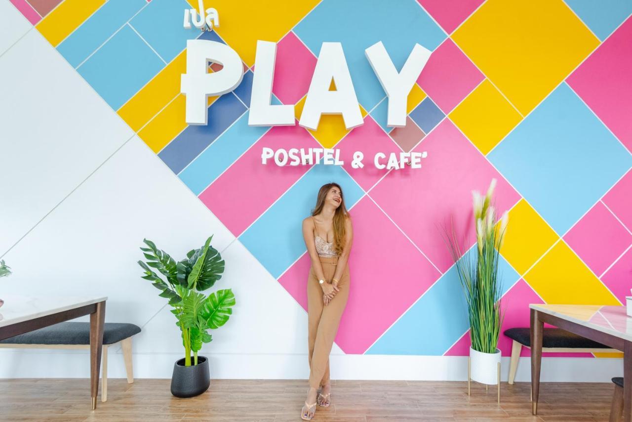 Play Poshtel & Cafe' 호텔 끄라비 외부 사진